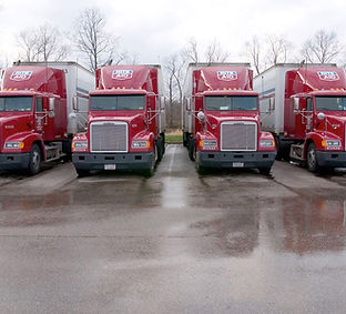 Red Delivery Trucks