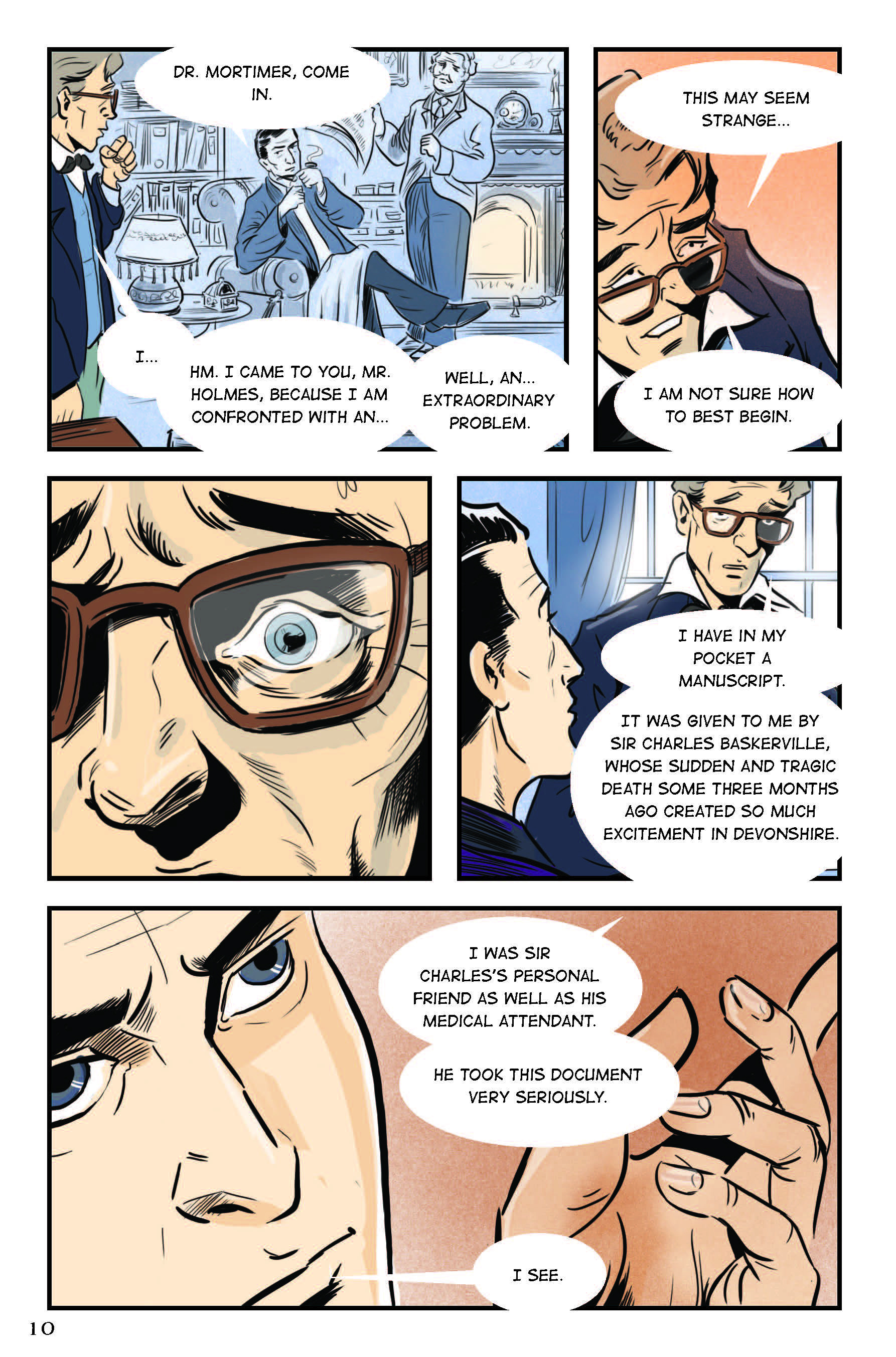 Hound of the Baskervilles