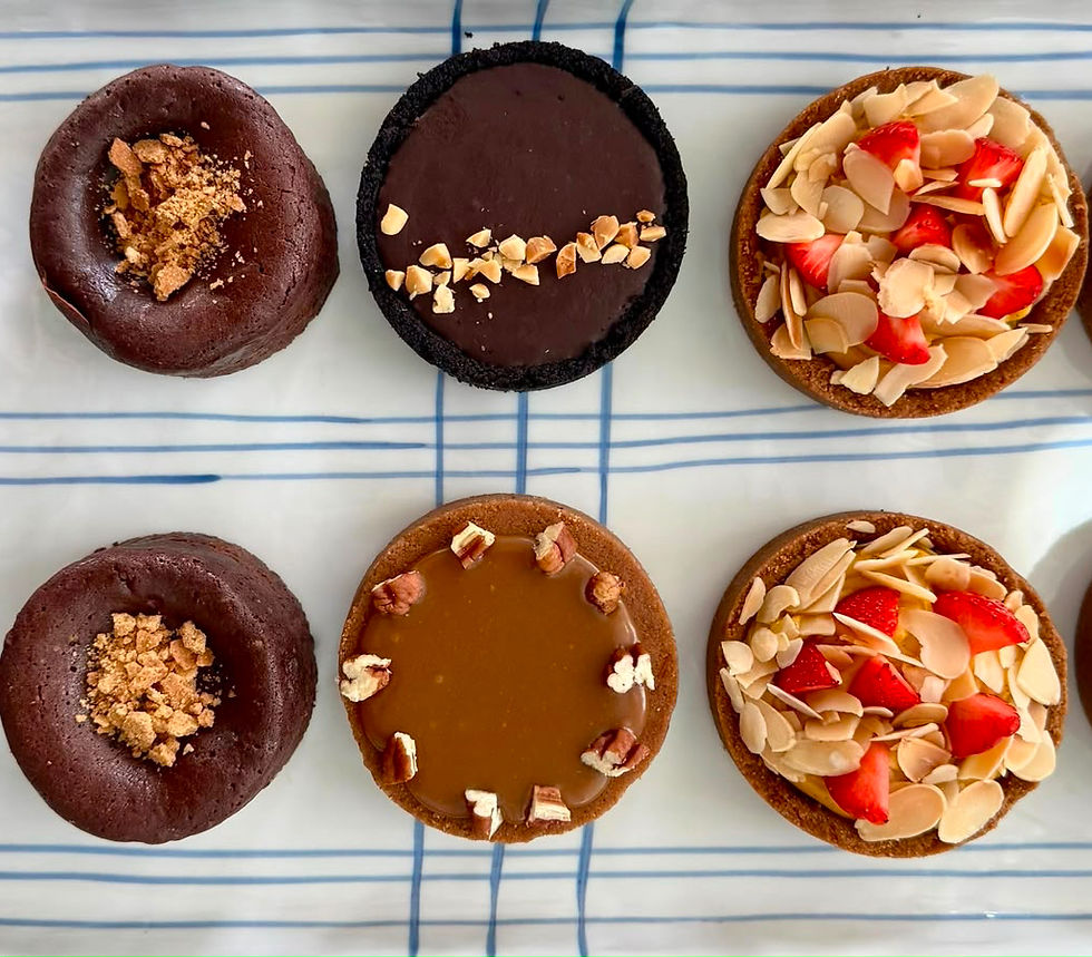 Honestry's clean desserts are gluten, refined sugar and seed oil-free.