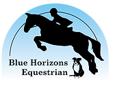 Blue Horizons Equestrian Logo