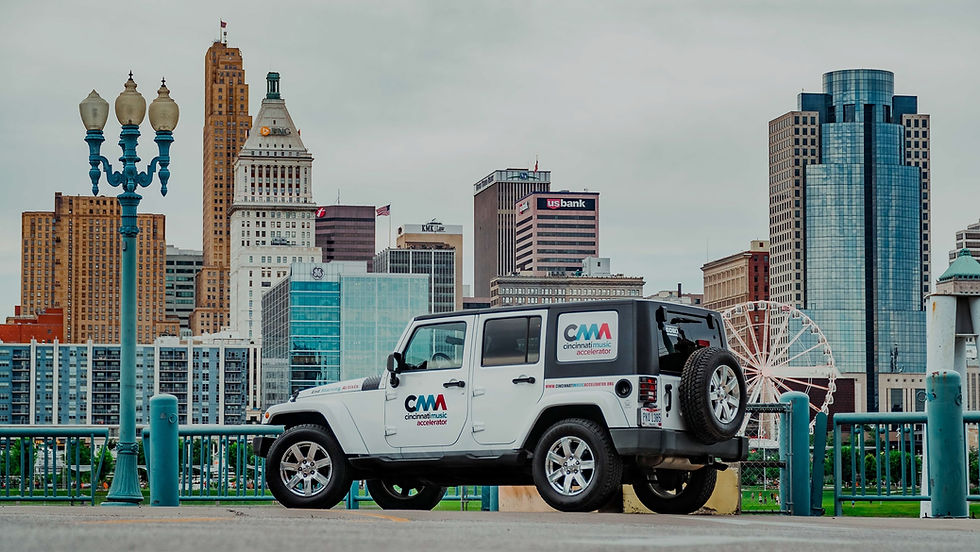 cincinnati music accelerator