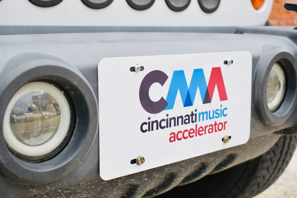 Thumbnail: CMA Front license plate