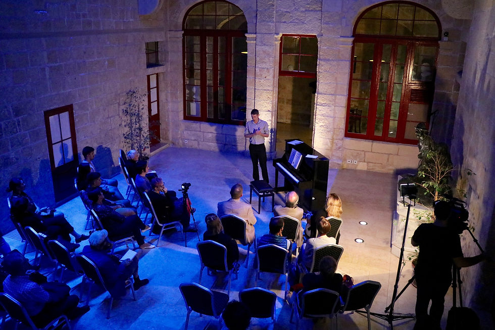 Palazzo de la Salle: Piano Recital