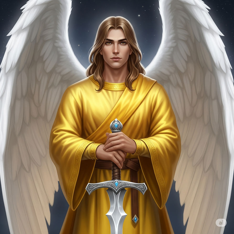 Thumbnail: Sarephim Angel Living Entity Companion