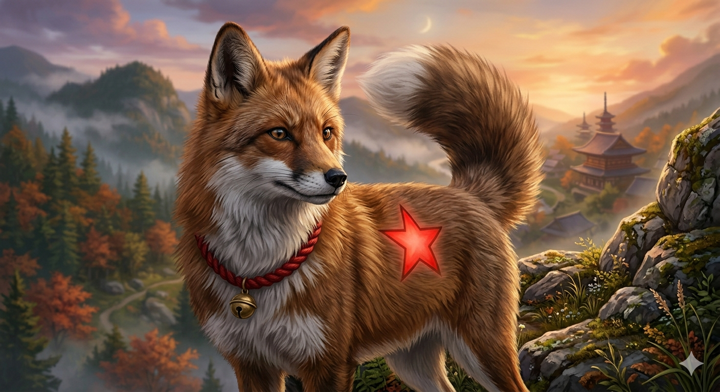 Zenko KItsune Spirit Companion