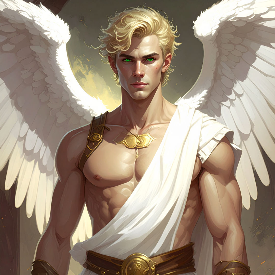 Angel Under Jopheil Living Entity Companion