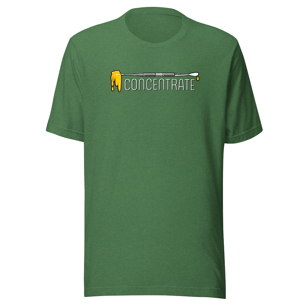 Thumbnail: Concentrate T-shirt - Unisex