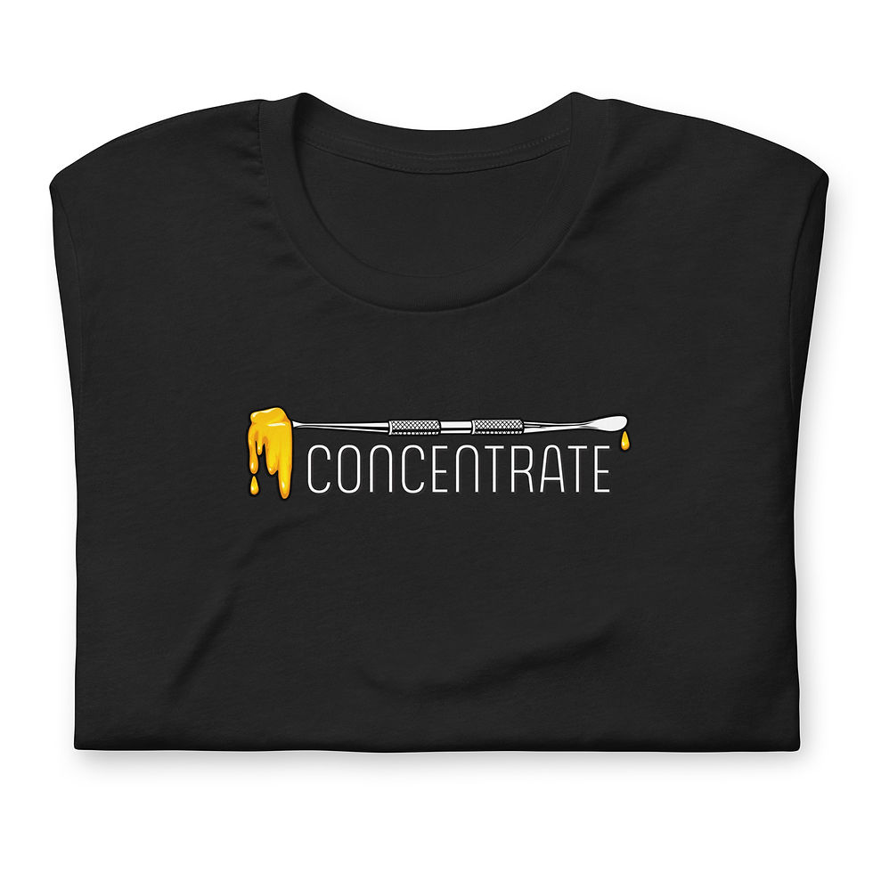 Thumbnail: Concentrate T-shirt - Unisex