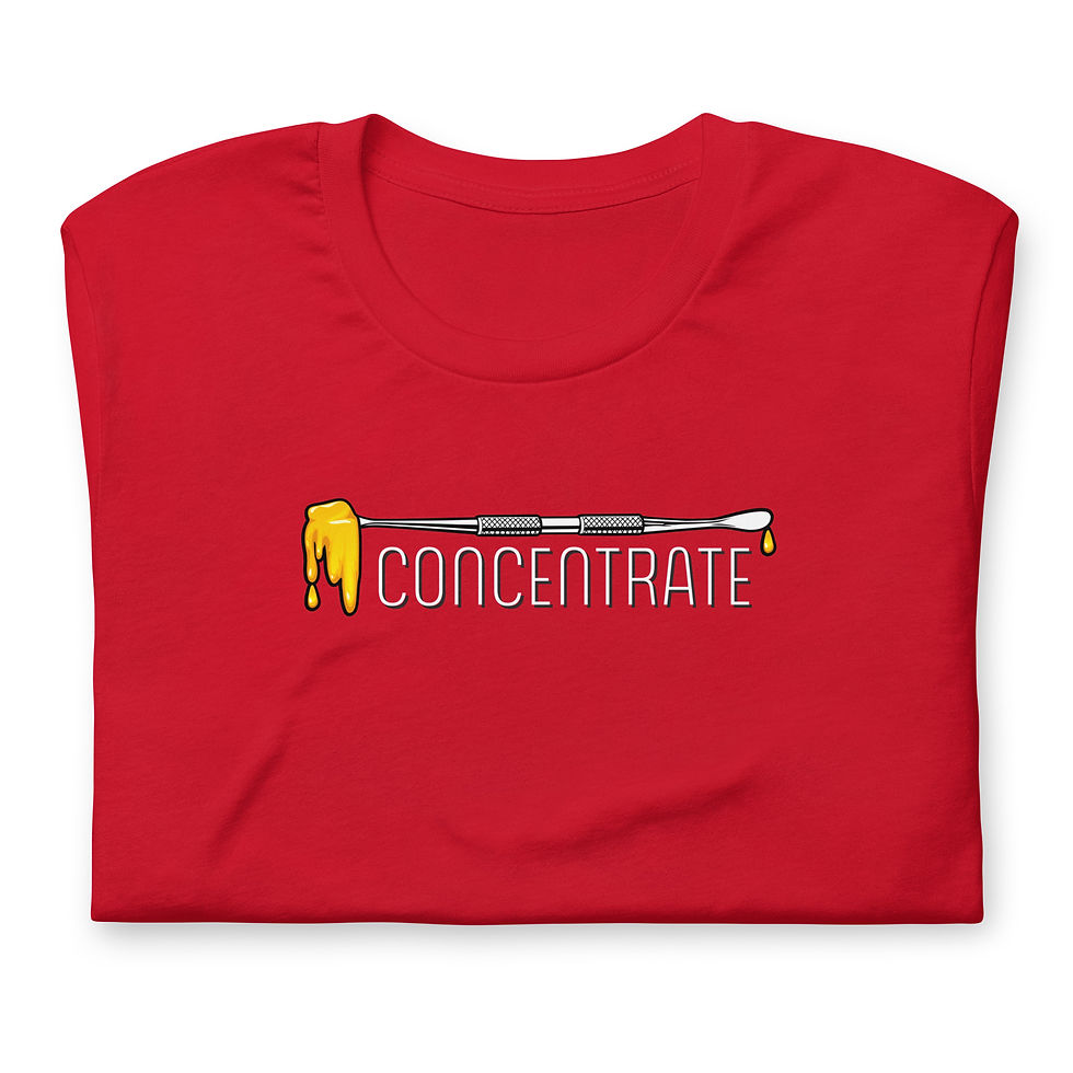 Thumbnail: Concentrate T-shirt - Unisex