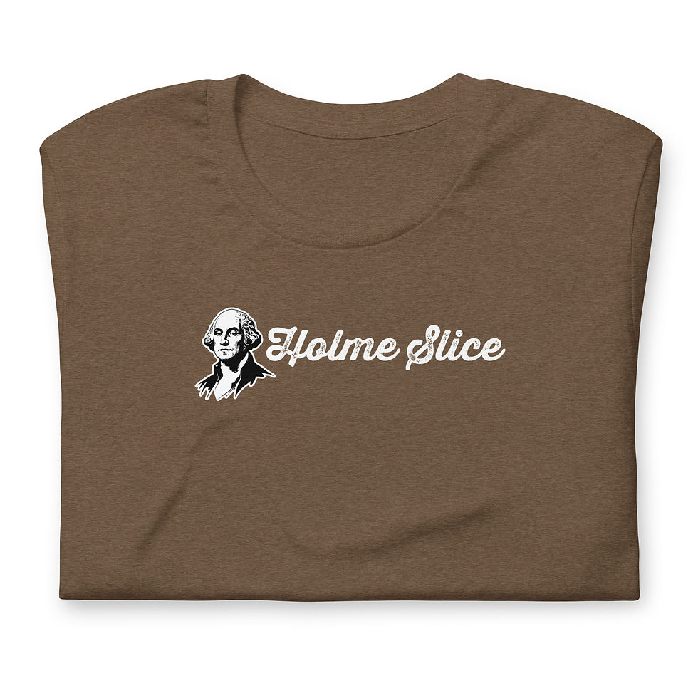 Thumbnail: George Washington Holme Slice T-shirt - Unisex