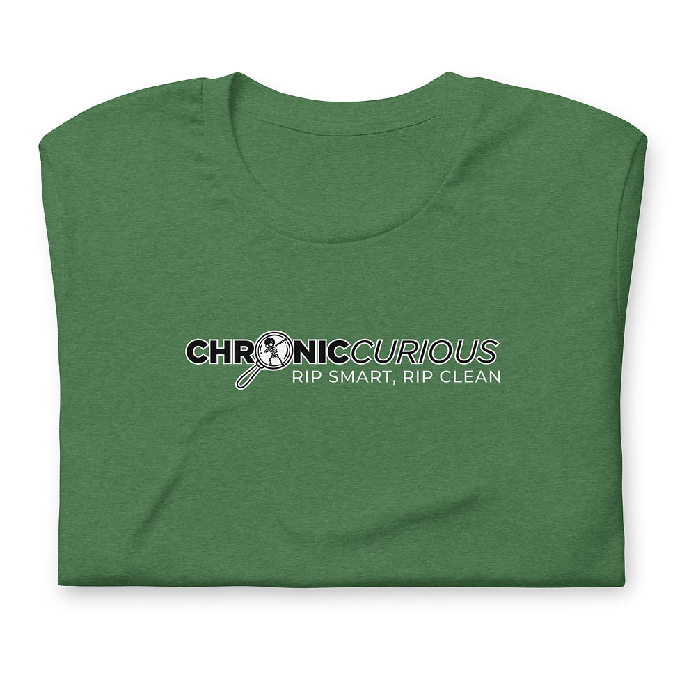 Thumbnail: Chronic Curious Logo T-shirt - Unisex