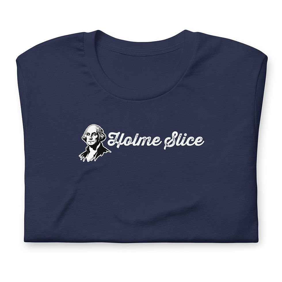 Thumbnail: George Washington Holme Slice T-shirt - Unisex
