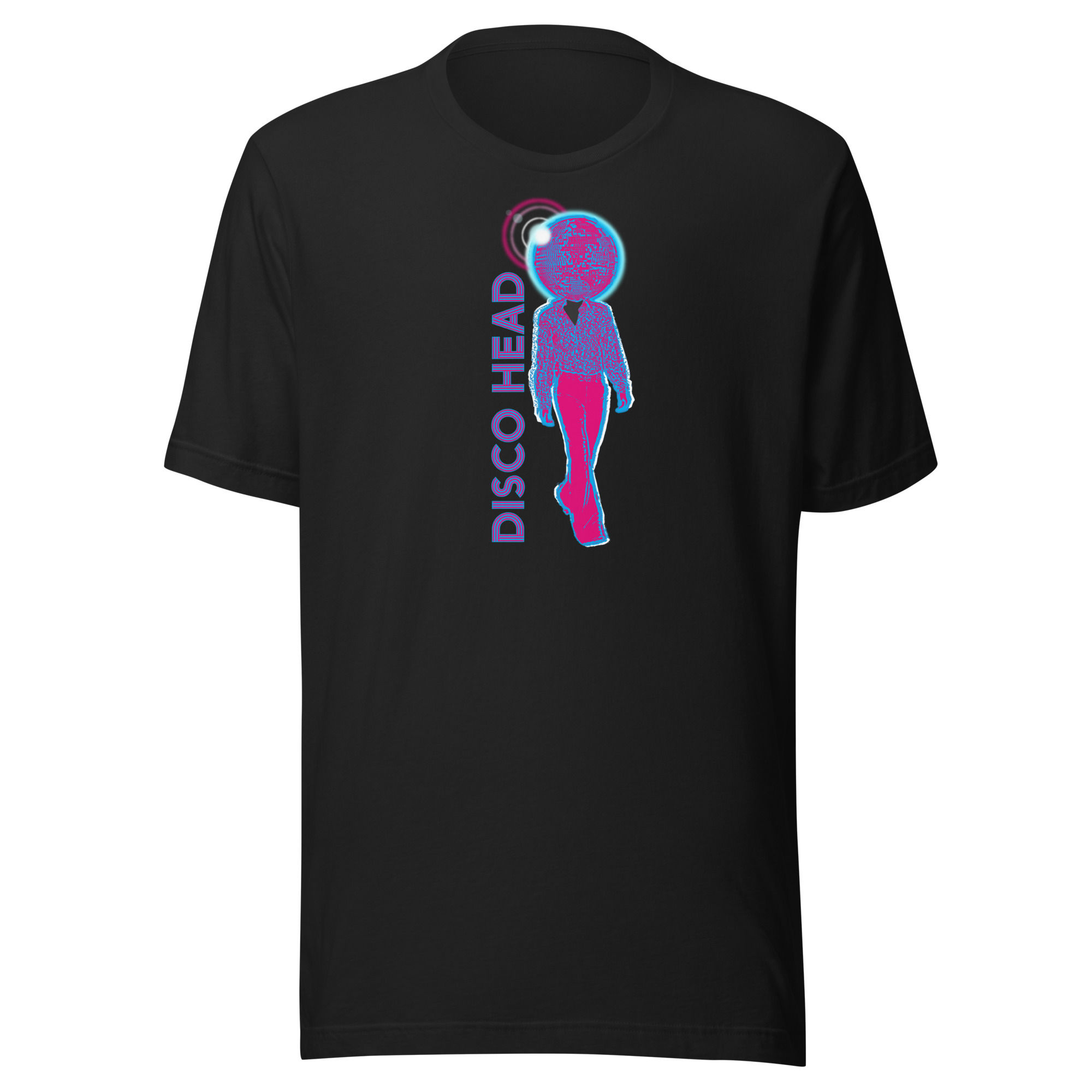 Disco Head T-shirt - Unisex
