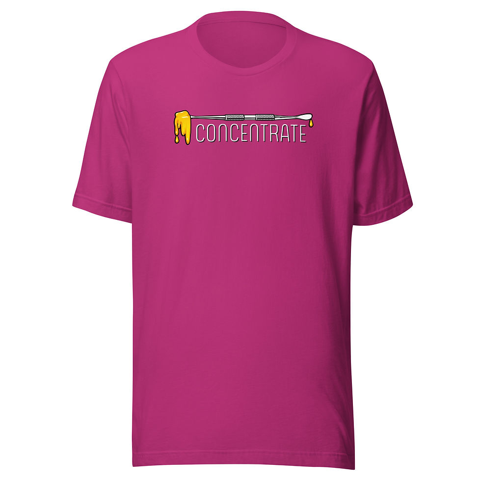 Thumbnail: Concentrate T-shirt - Unisex