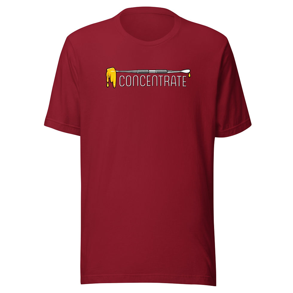 Thumbnail: Concentrate T-shirt - Unisex