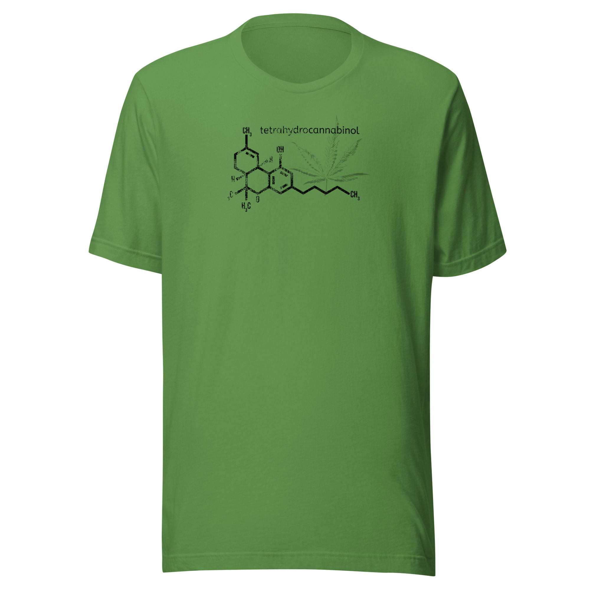 THC Molecule T-shirt - Unisex