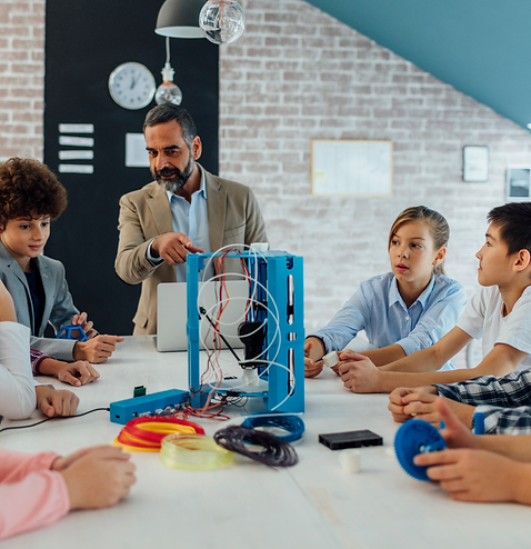 Zukunftsorientierte Schulentwicklung. Digitalisierung Schulraumplanung