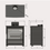 Thumbnail: Woodtec 5kW Wide Deep Wood Burning Stove
