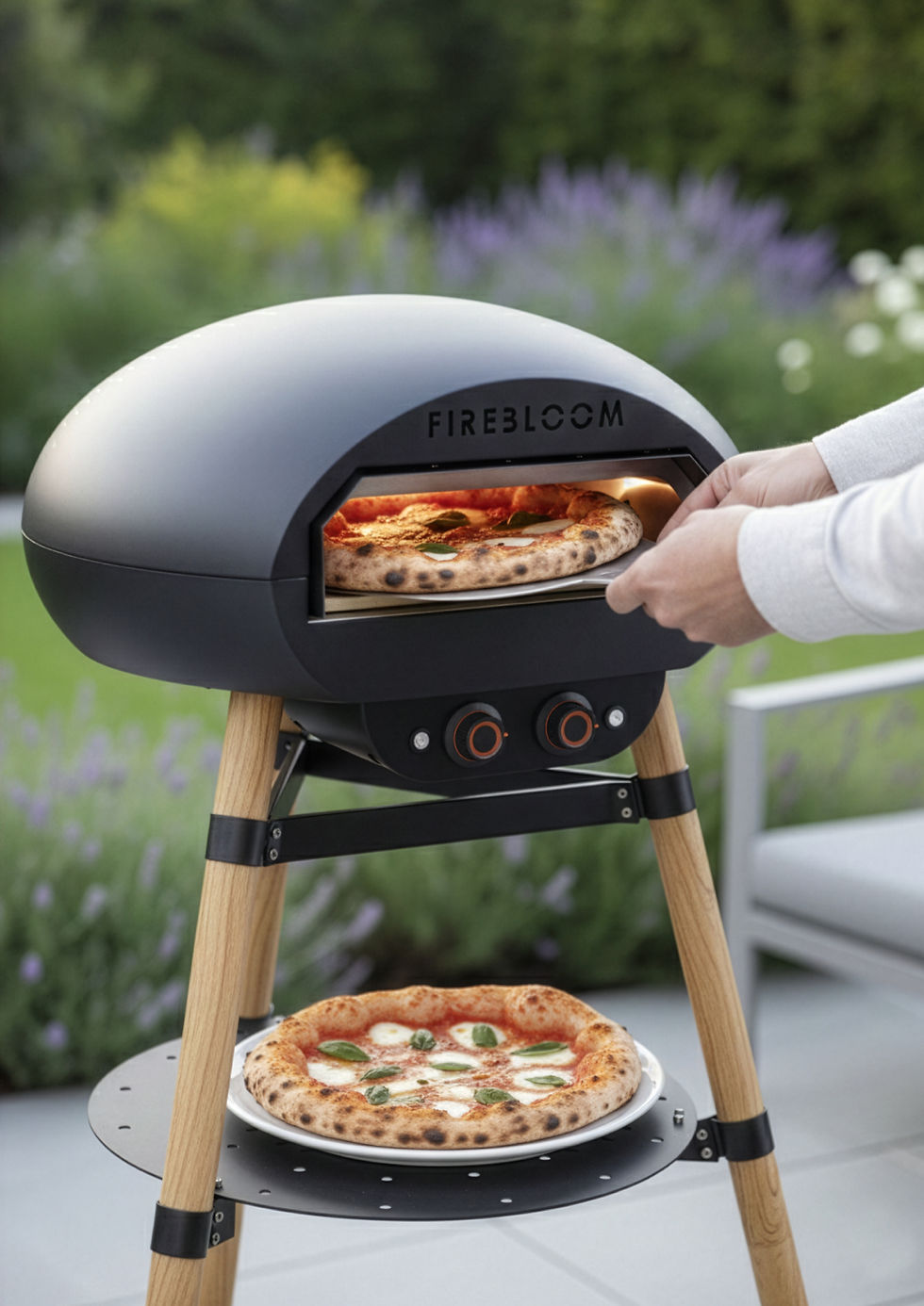 Thumbnail: EP02 Freestanding Electric Pizza Oven