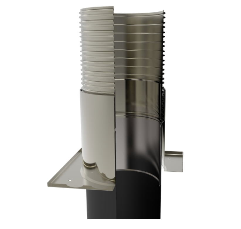 Thumbnail: Top Hat Adaptor - Ø150
