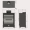 Thumbnail: Woodtec 5kW Wide Wood Burning Stove