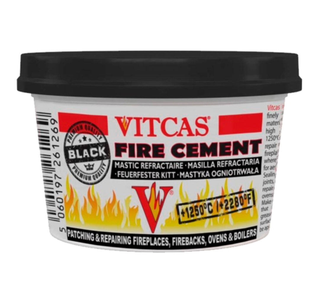 Fire Cement 500g Black