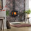 Thumbnail: Purevision Linear LPV5 3 Sided Free-standing Wood Burning Stove