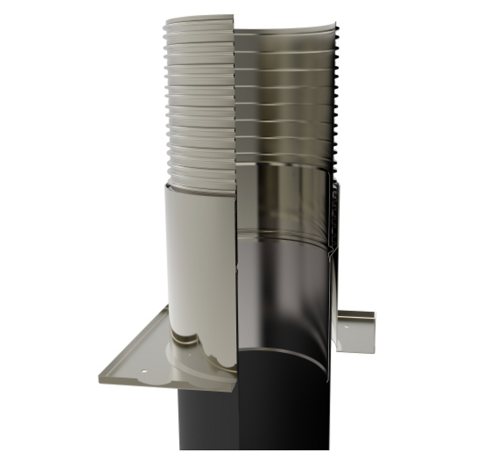 Thumbnail: 5" Top Hat Connector