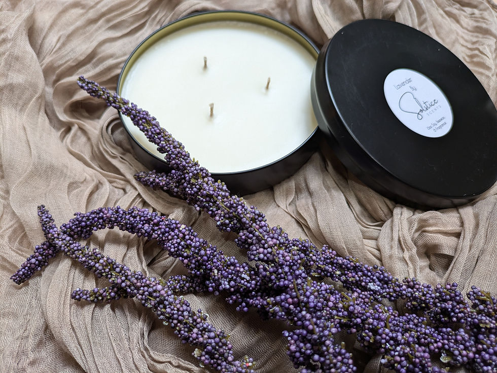 Thumbnail: 16 -19 oz Soy and Beeswax Candle