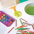 Child Painting Activity