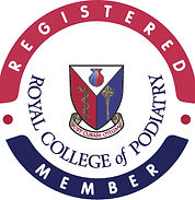Royal college of podiatry logo