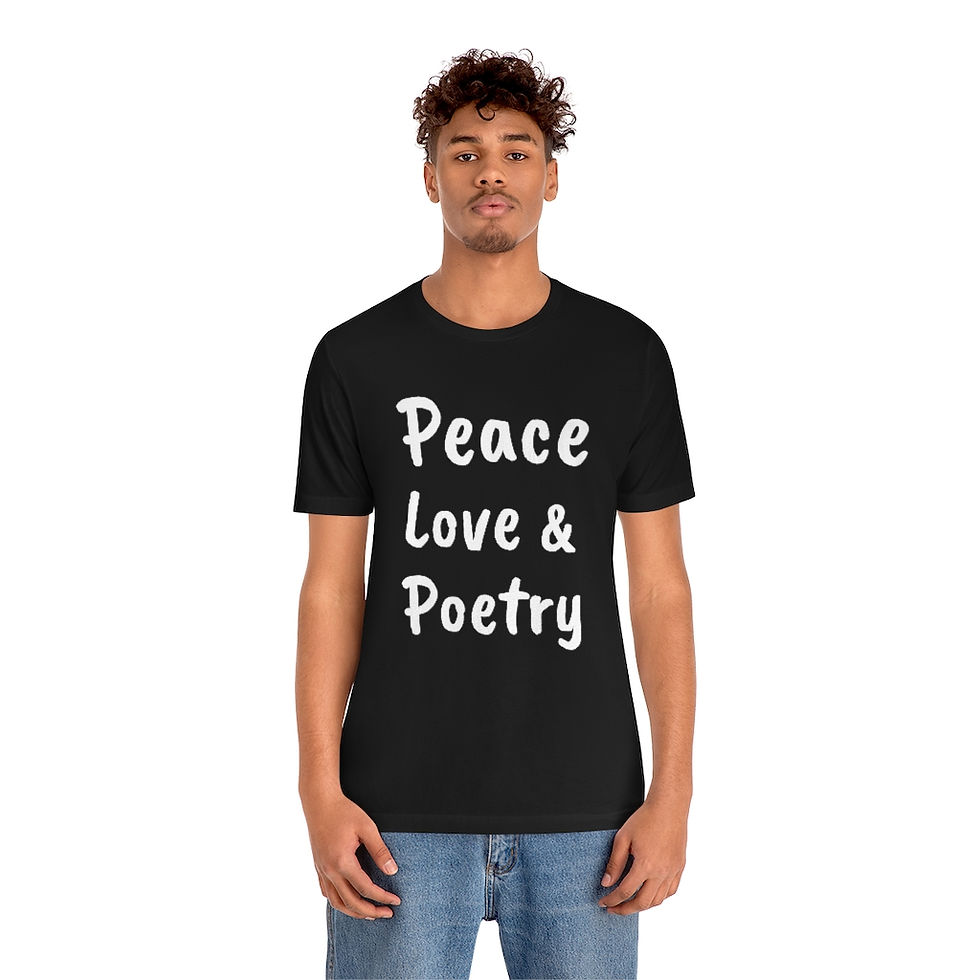Thumbnail: "Peace Love & Poetry"