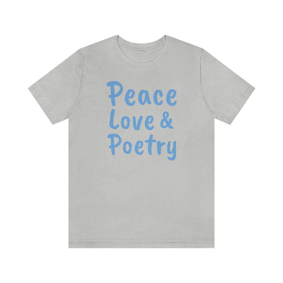 Thumbnail: "Peace Love & Poetry"