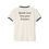Thumbnail: Poetic Soul Ringer T-Shirt | Inspire Dreams, Motivational Apparel