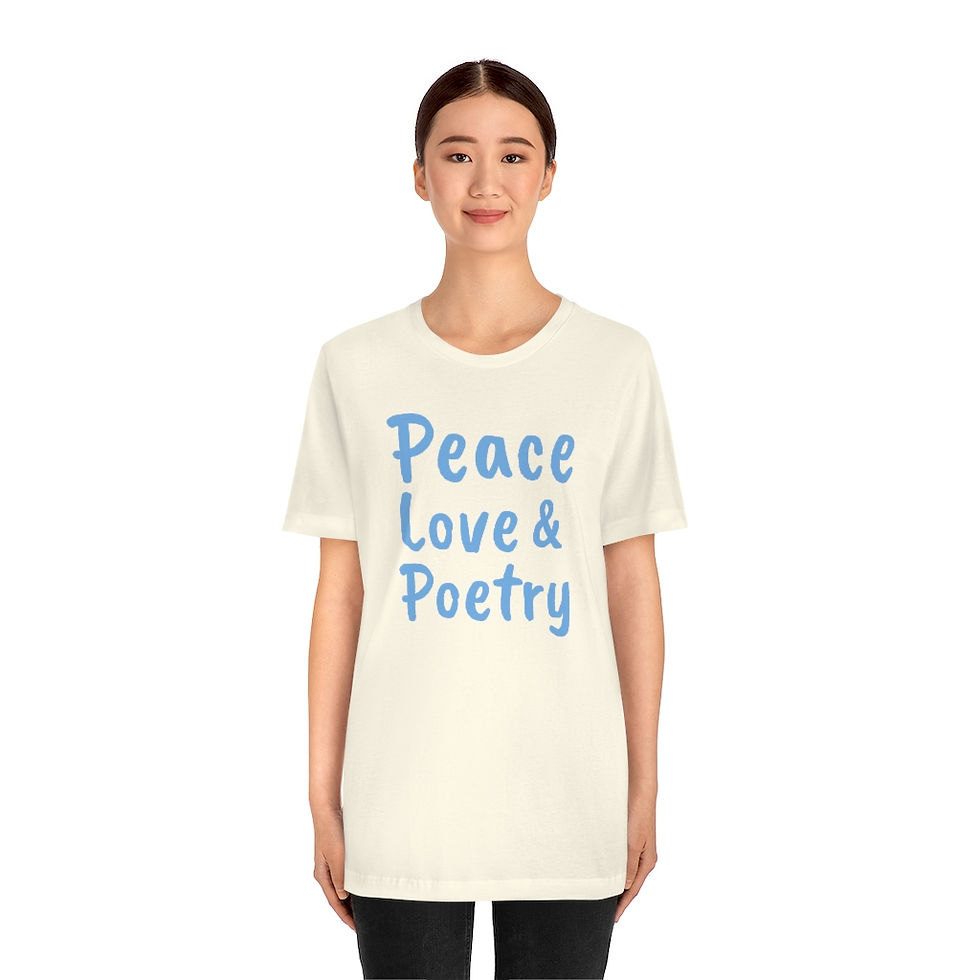Thumbnail: "Peace Love & Poetry"