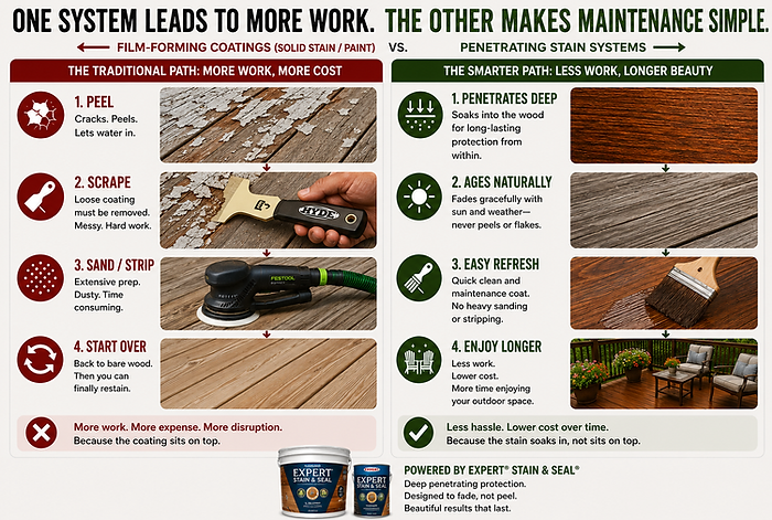 Staining Services