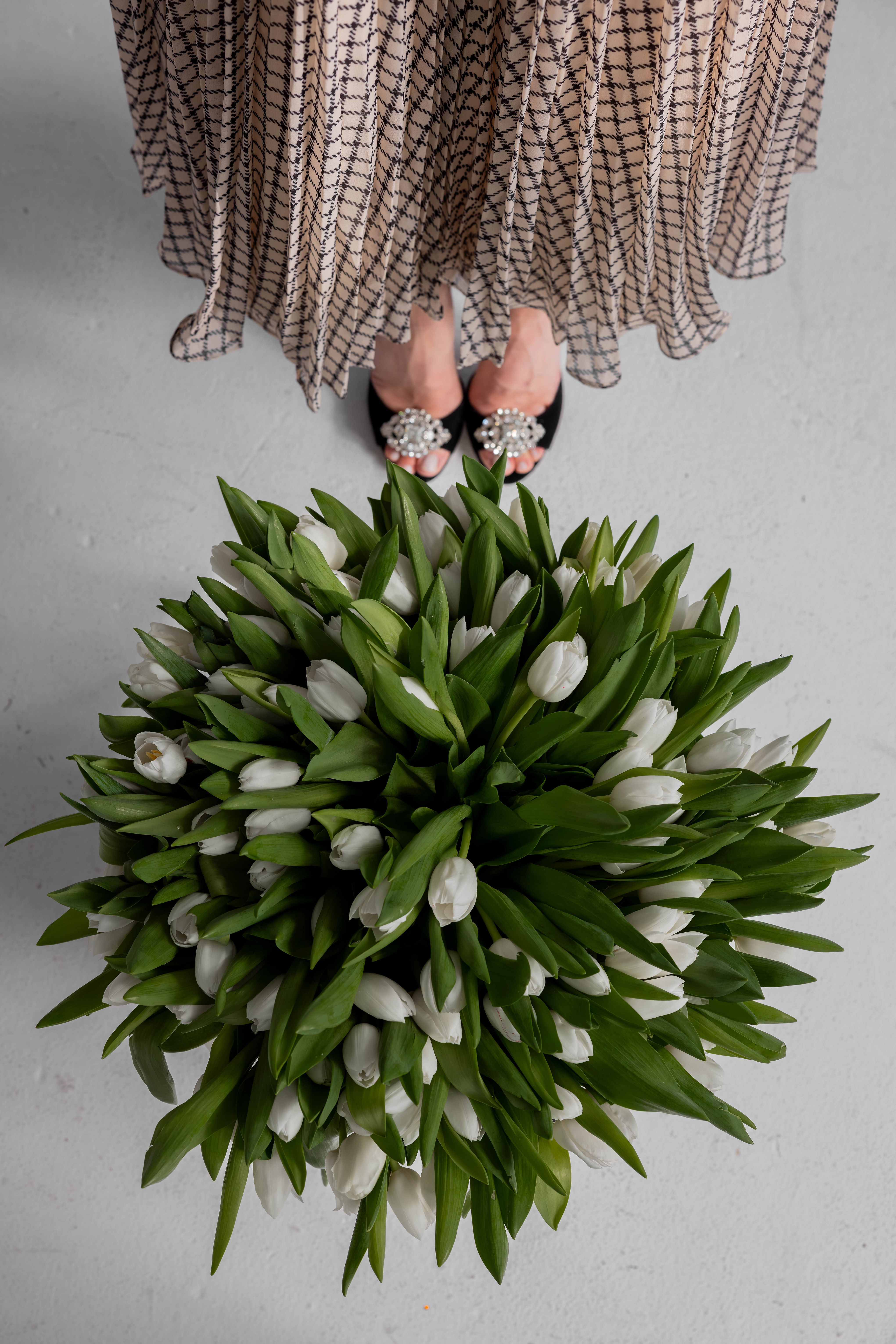 White Tulips bouquet