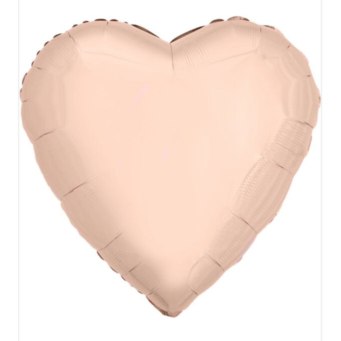 17" Pastel Pink Heart