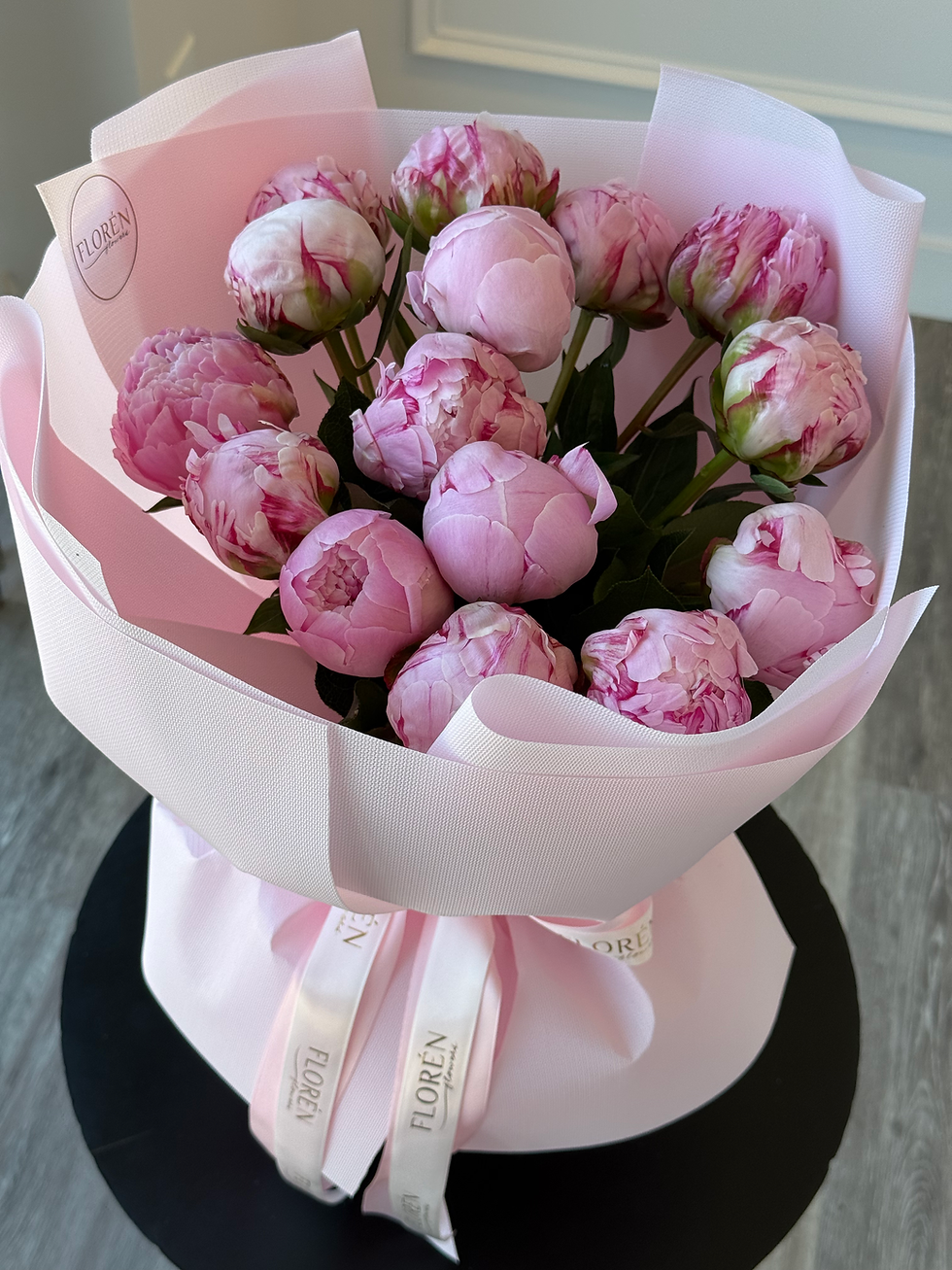 Thumbnail: #202 Pink Peonies