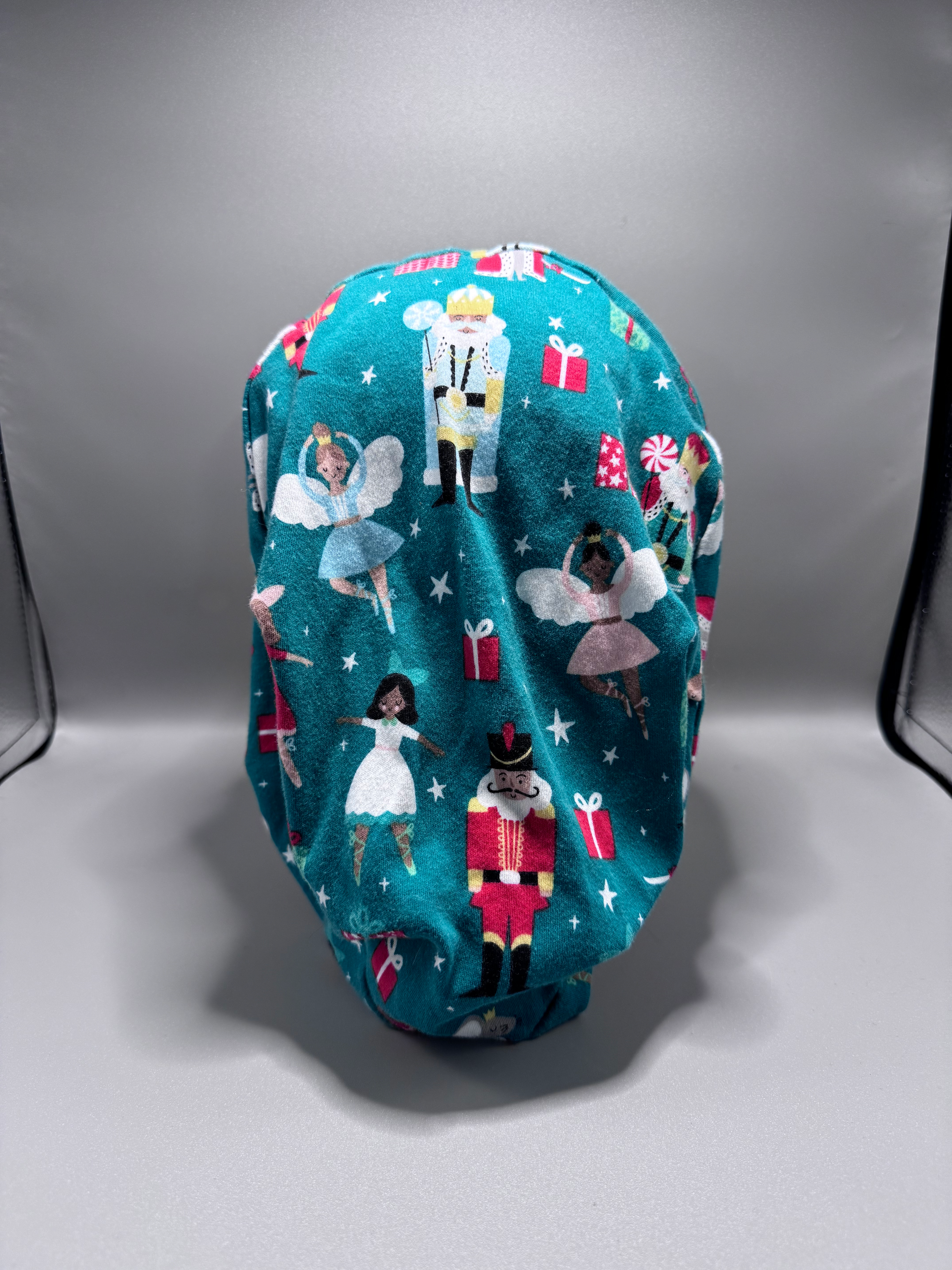 Nutcracker scrub cap