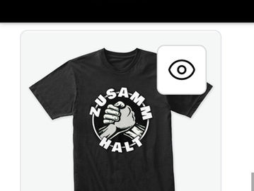 Merchandise Shop schließt !