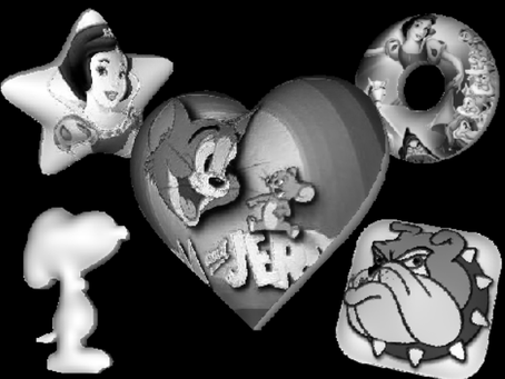 Lithophane 8th release