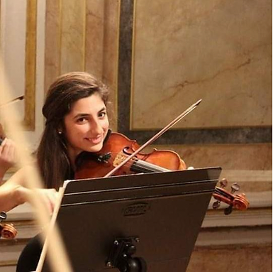 Monica Linares Violon et Opera