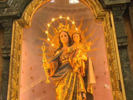 CELEBRAZIONI MARIA AUSILIATRICE