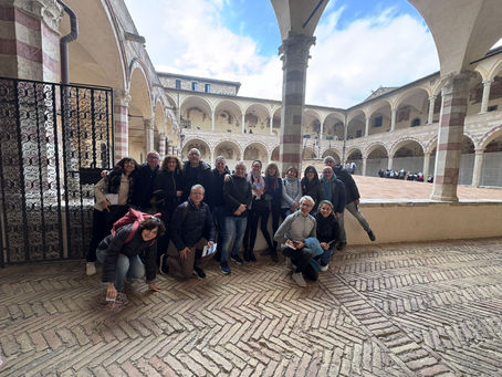 PELLEGRINAGGIO AD ASSISI