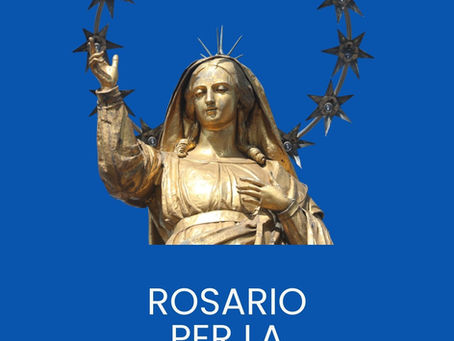 OTTOBRE CON MARIA: IL ROSARIO PER LA PACE
