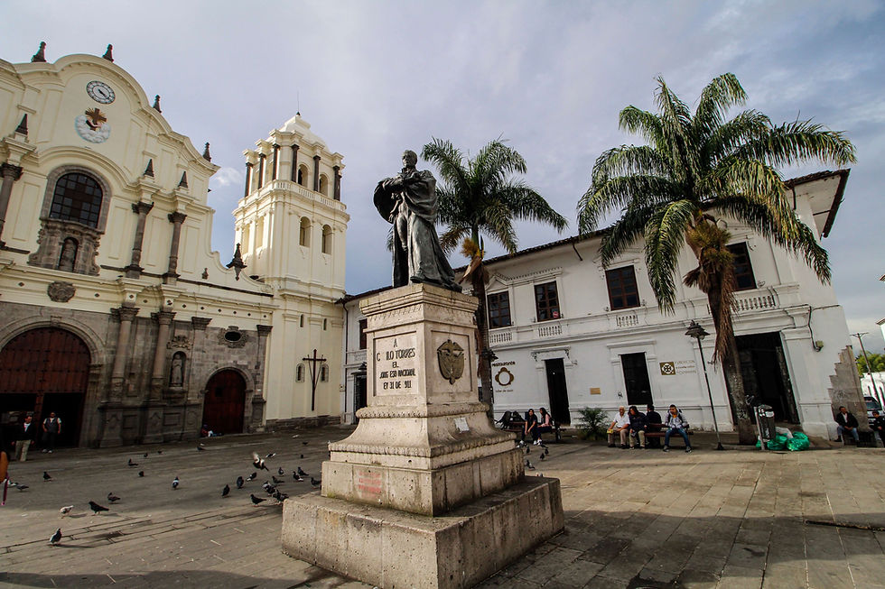 Miniatura: TOUR SUR DE COLOMBIA- LAJAS-TULCAN-CALI