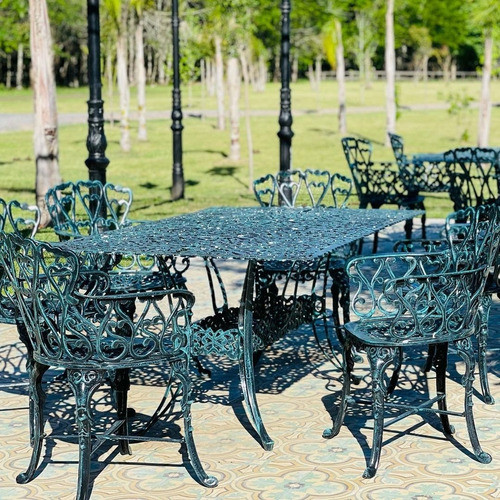 Juego de Jardin Boston de 6 Sillas El MundodeLa Pinotea