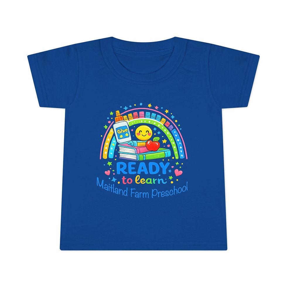Thumbnail: Ready to Learn Toddler T-Shirt