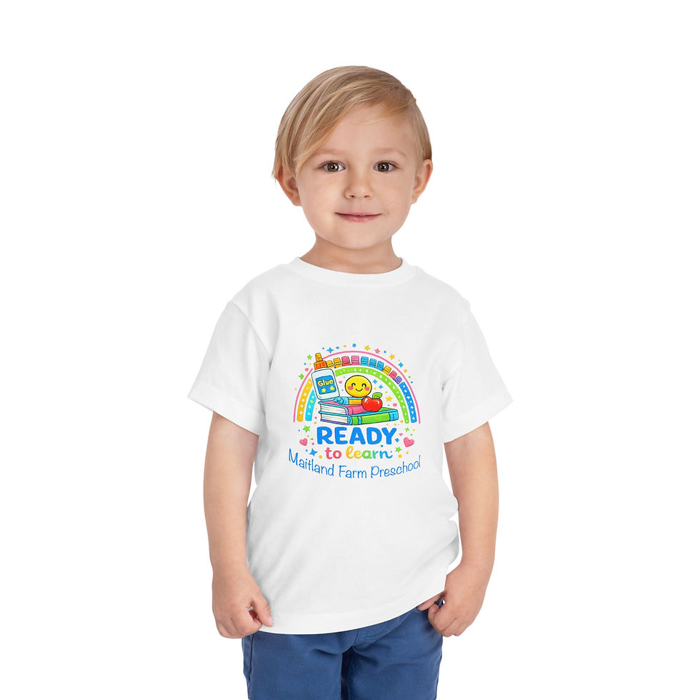 Thumbnail: Ready to Learn Toddler T-Shirt
